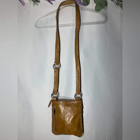 Hobo The Original Leather Crossbody Bag EUC - Picture 1 of 8